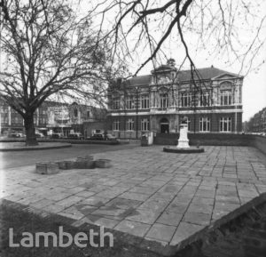 TATE LIBRARY, BRIXTON OVAL, BRIXTON