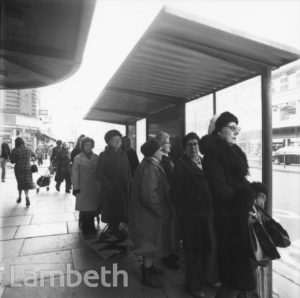 BUS STOP, BRIXTON ROAD, BRIXTON