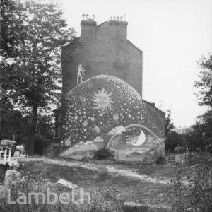 MURAL, VILLA ROAD, BRIXTON