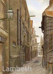 UPPER FORE STREET, LAMBETH