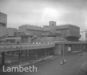HAYWARD GALLERY, BELVEDERE ROAD, WATERLOO