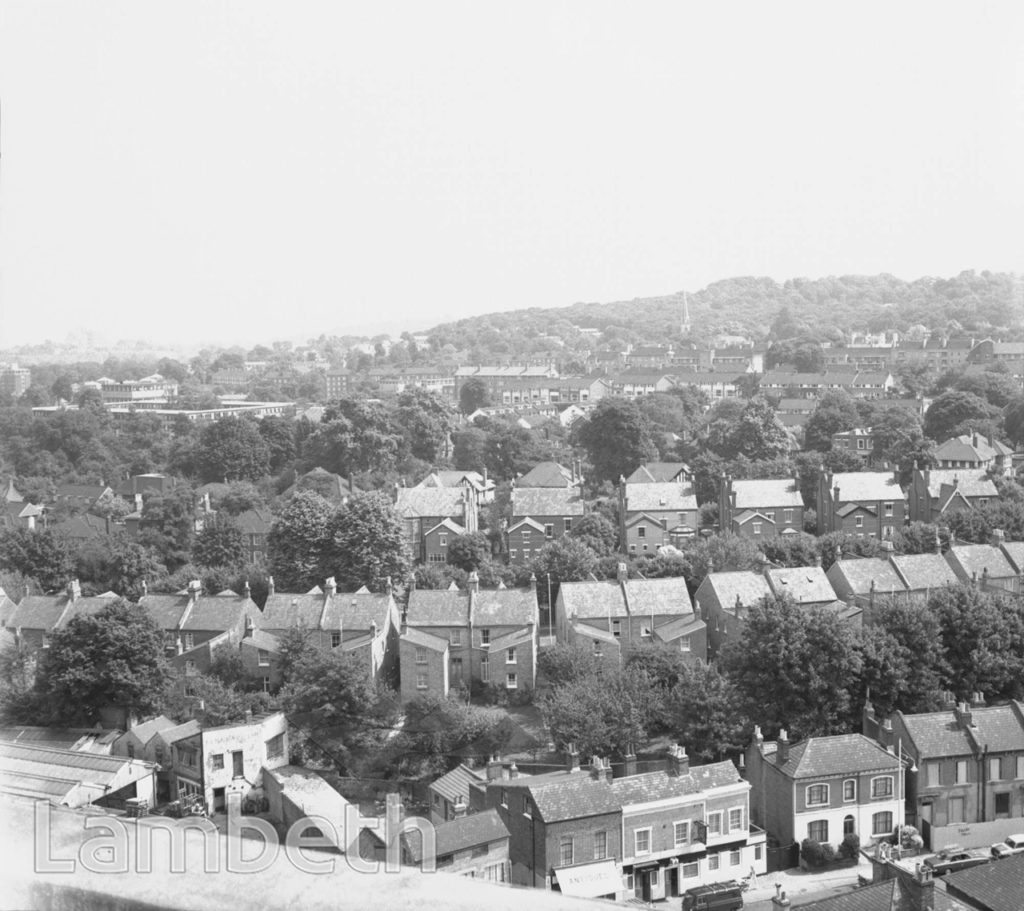 VIEW TO WEST DULWICH AND SYDENHAM