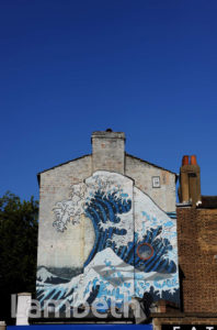 HOKUSAI 'GREAT WAVE', CAMBERWELL