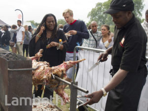 CARIBBEAN FOOD FESTIVAL, BROCKWELL PARK, HERNE HILL