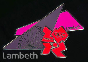 LAMBETH OLYMPIC BADGE