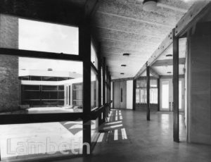 JUNIOR SCHOOL, BLENHEIM GARDENS ESTATE, BRIXTON HILL