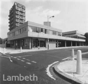 DAY CENTRE, CLAPHAM ROAD, KENNINGTON