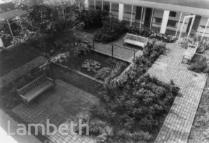 OLD PEOPLES' HOME, CLARENCE AVENUE, CLAPHAM PARK