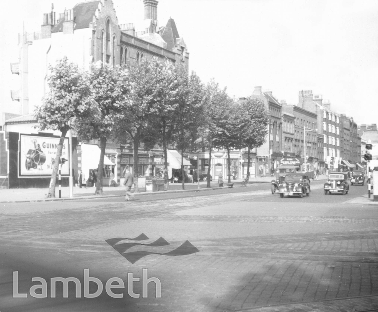 Kennington Road, 1950