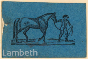 ROTUNDA TICKET, VAUXHALL GARDENS