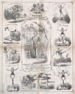 ROCHEZ THE CLOWN, ASTLEY'S AMPHITHEATRE & VAUXHALL GARDENS