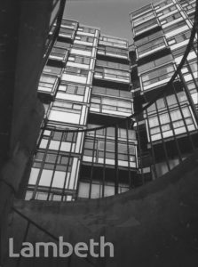 LAMBETH TOWERS, LAMBETH ROAD, LAMBETH