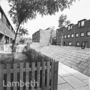 MOORLANDS ESTATE, LOUGHBOROUGH PARK, LOUGHBOROUGH JUNCTION