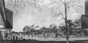 MYATT'S FIELDS ESTATE PROPOSAL, BRIXTON NORTH