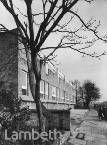 ST JAMES'S CRESCENT, BRIXTON