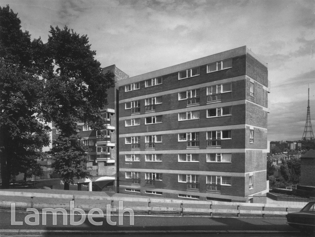 CLAYLANDS COURT, SALTER’S HILL, UPPER NORWOOD