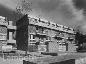 STANTHORPE CLOSE HOUSING, STANTHORPE ROAD, STREATHAM