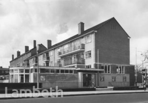 ST MARTIN'S LIBRARY, TULSE HILL
