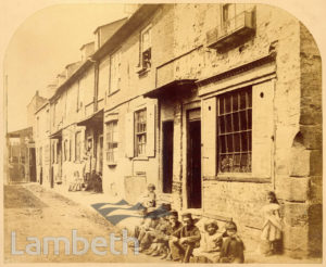 NEW STREET, LAMBETH