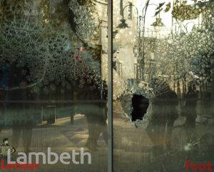 RIOT DAMAGE, BRIXTON ROAD, BRIXTON