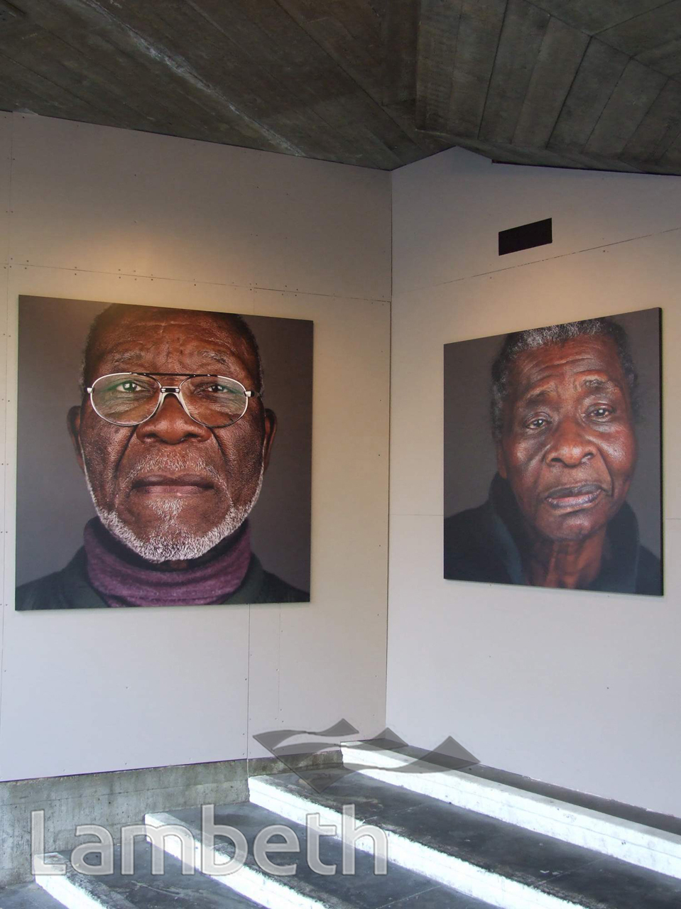 ‘THE ELDERS’ EXHIBITION BY FRANKLYN RODGERS, SOUTH BANK