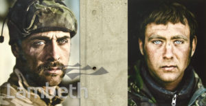 'HELMAND' EXHIBITION BY ROBERT WILSON, SOUTH BANK