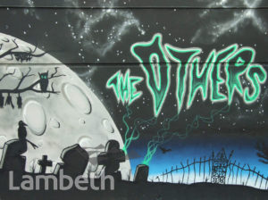 THE OTHERS ARTWORK, AYTOUN ROAD, STOCKWELL