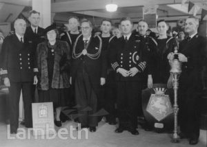 HMS DIOMEDE ADOPTION, WARSHIP WEEK, LAMBETH