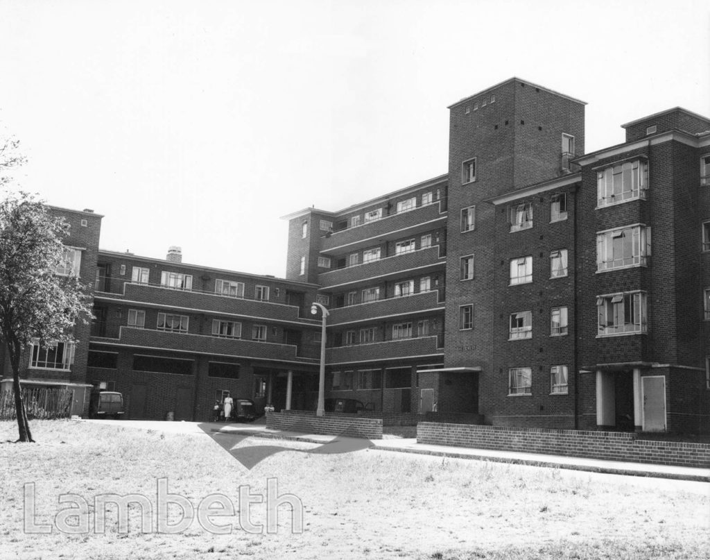HOLDERNESS ESTATE, KNIGHT’S HILL, WEST NORWOOD