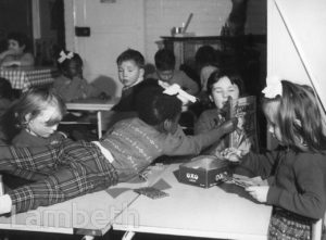 CHILDREN'S CLASS, LAMBETH PRIMARY SCHOOL