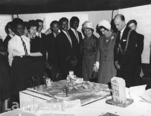 SCHOOLS' EXHIBITION, LAMBETH TOWN HALL, BRIXTON