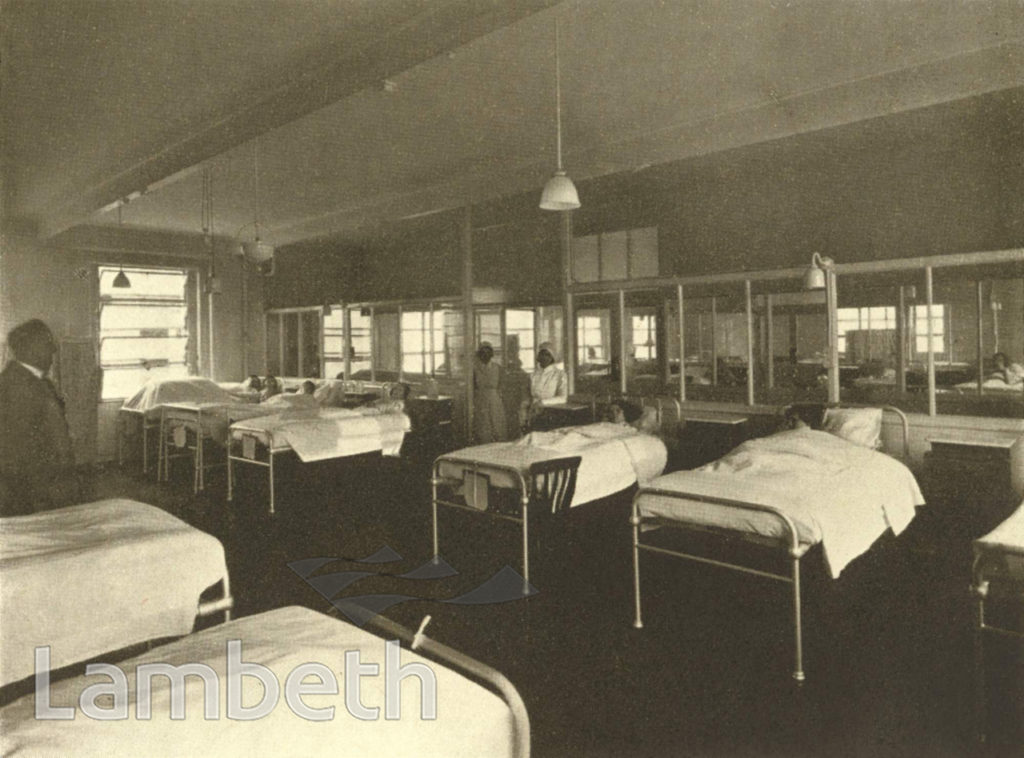 LAMBETH HOSPITAL WARD, RENFREW ROAD, KENNINGTON