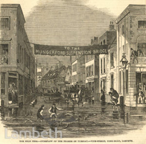 HIDE TIDE, VINE STREET, WATERLOO