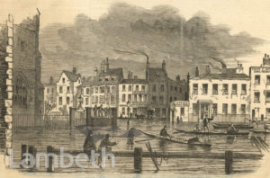 HIDE TIDE, LAMBETH STAIRS, LAMBETH