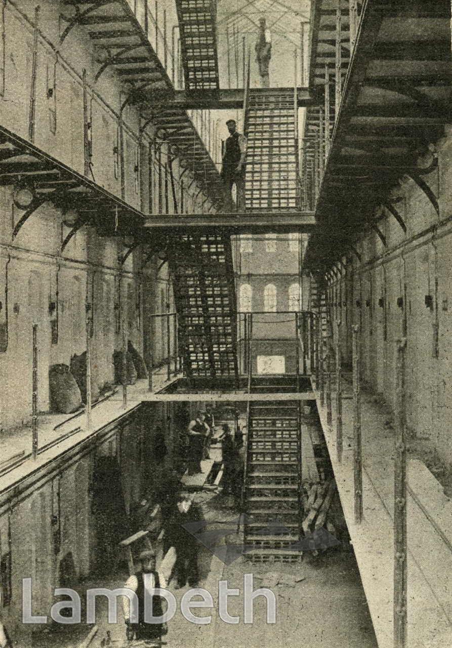 BRIXTON PRISON INTERIOR BRIXTON HILL LandmarkLandmark