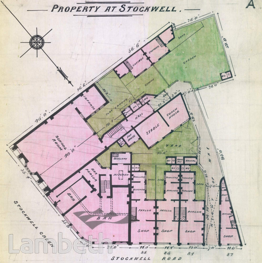 PROPERTY PLANS, STOCKWELL GREEN