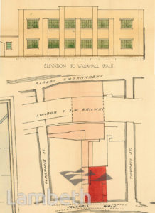 WORKSHOP PROPOSAL: MESSRS ADAM, GRIMALDI & CO, VAUXHALL WALK