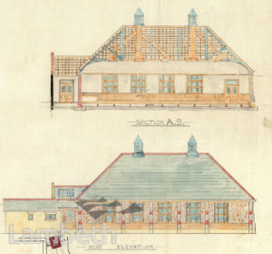 SUNDAY SCHOOL, CONGREGATIONAL CHURCH, STOCKWELL GREEN