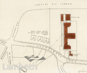 BATTERSEA GRAMMAR  SCHOOL, ABBOTSWOOD ROAD, STREATHAM