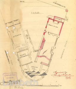 THE HAMMELTON PUBLIC HOUSE, 33 ACKERMAN ROAD, BRIXTON NORTH