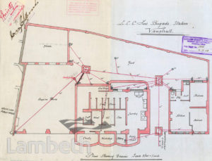 L.C.C. FIRE STATION, HIGH STREET, VAUXHALL