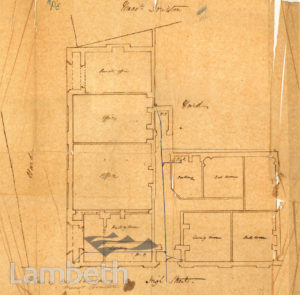 DOULTON BUILDING PLAN, HIGH STREET, LAMBETH
