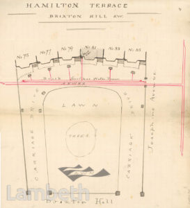 HAMILTON TERRACE, BRIXTON HILL