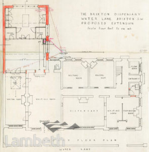 THE DISPENSARY, WATER LANE, BRIXTON