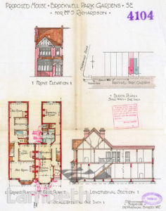 14 BROCKWELL PARK GARDENS, TULSE HILL