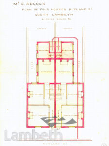 RUTLAND STREET, SOUTH LAMBETH