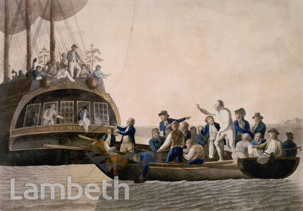 mutiny on the bounty captain mutiny on the bounty captain