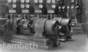 POWER STATION, BENGEWORTH RD, LOUGHBOROUGH JUNCTION