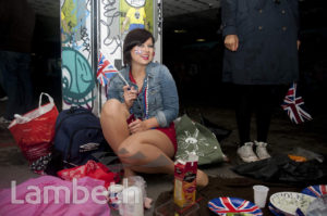 JUBILEE REGATTA SPECTATOR, SOUTH BANK