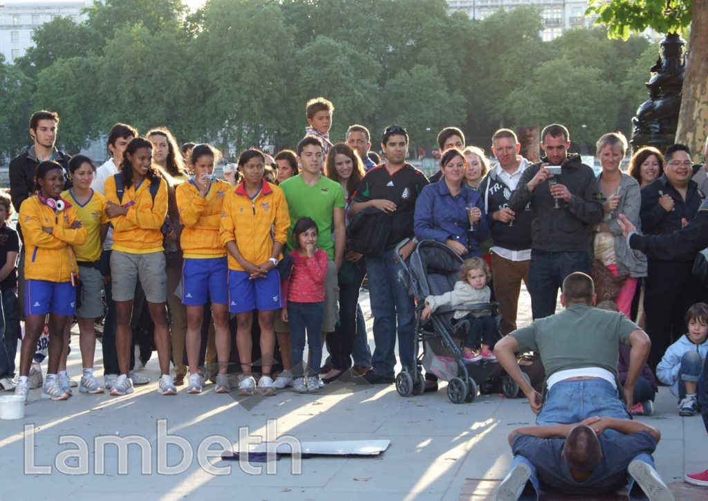 COLOMBIAN OLYMPIC TEAM MEMBERS, SOUTH BANK